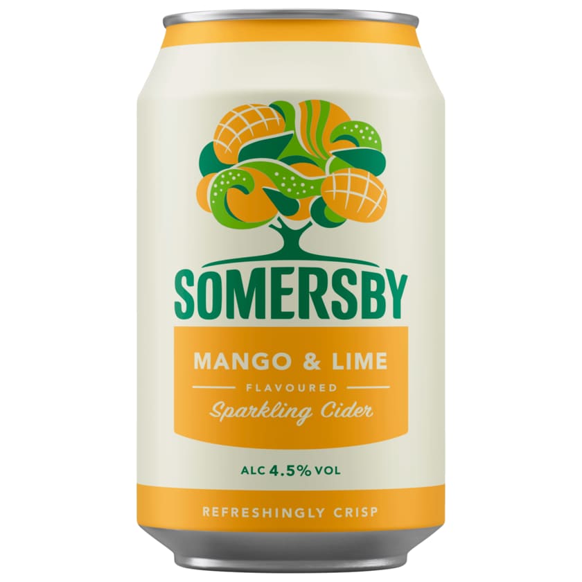 Somersby Mango & Lime 0,33l